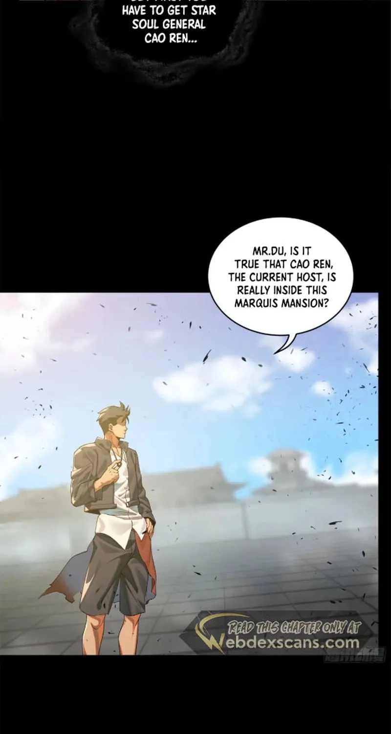 Legend of Star General (Colored) Chapter 194 page 20 - 
