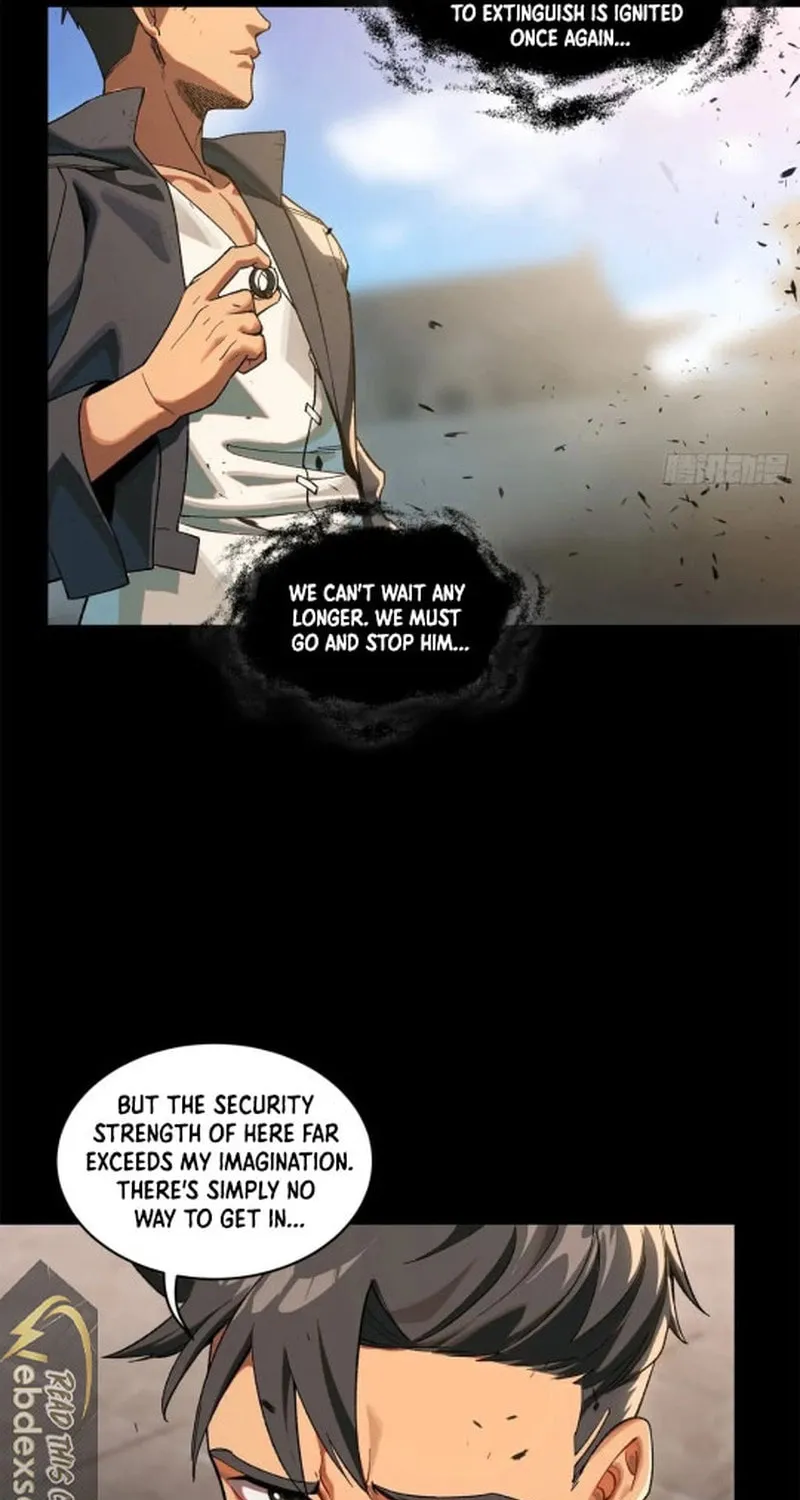 Legend of Star General (Colored) Chapter 194 page 22 - 