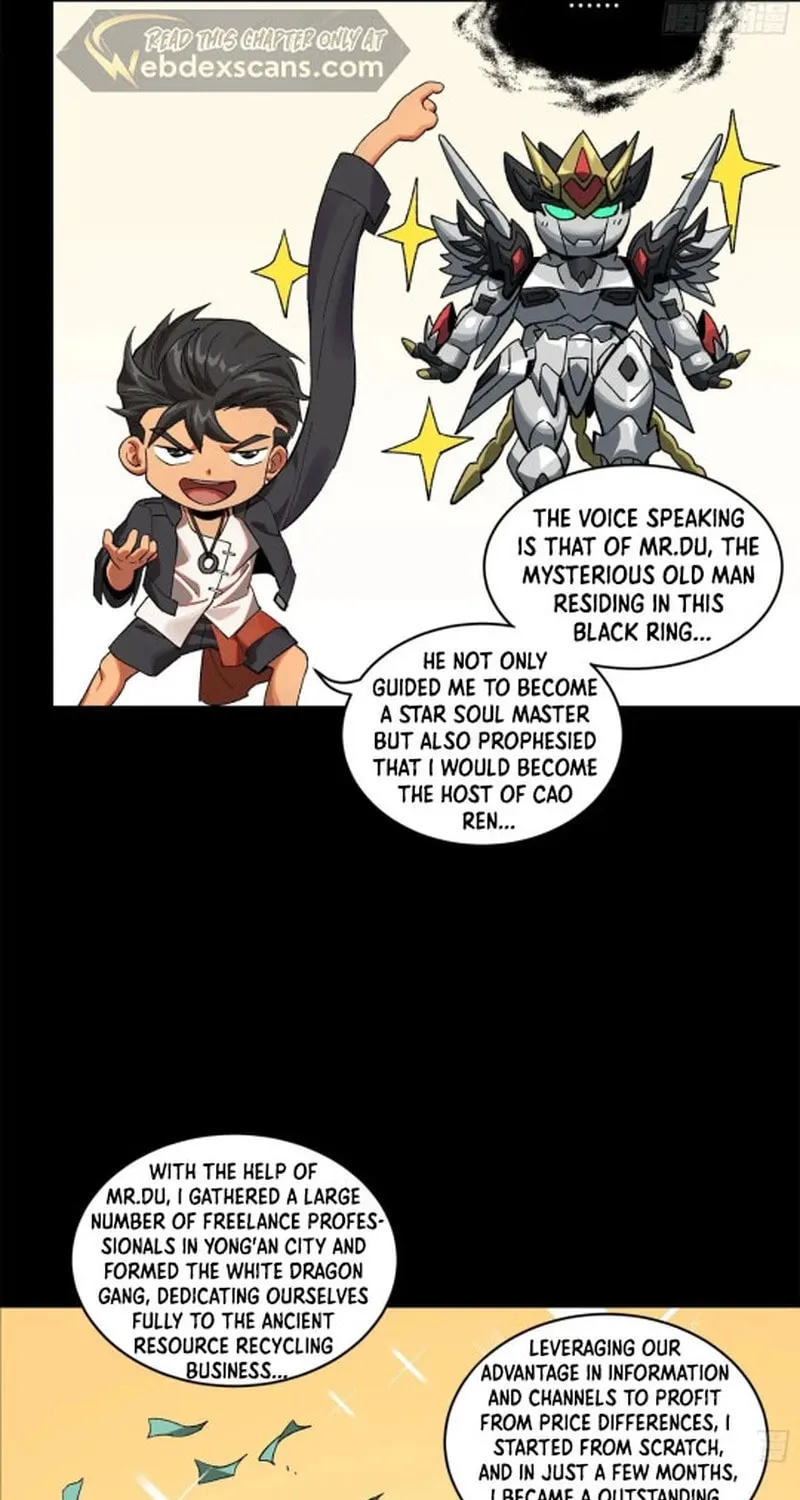 Legend of Star General (Colored) Chapter 194 page 5 - 