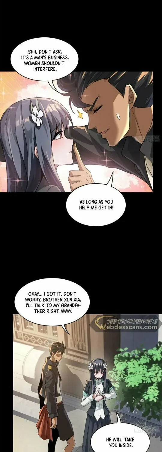 Legend of Star General (Colored) Chapter 195 page 8 - 