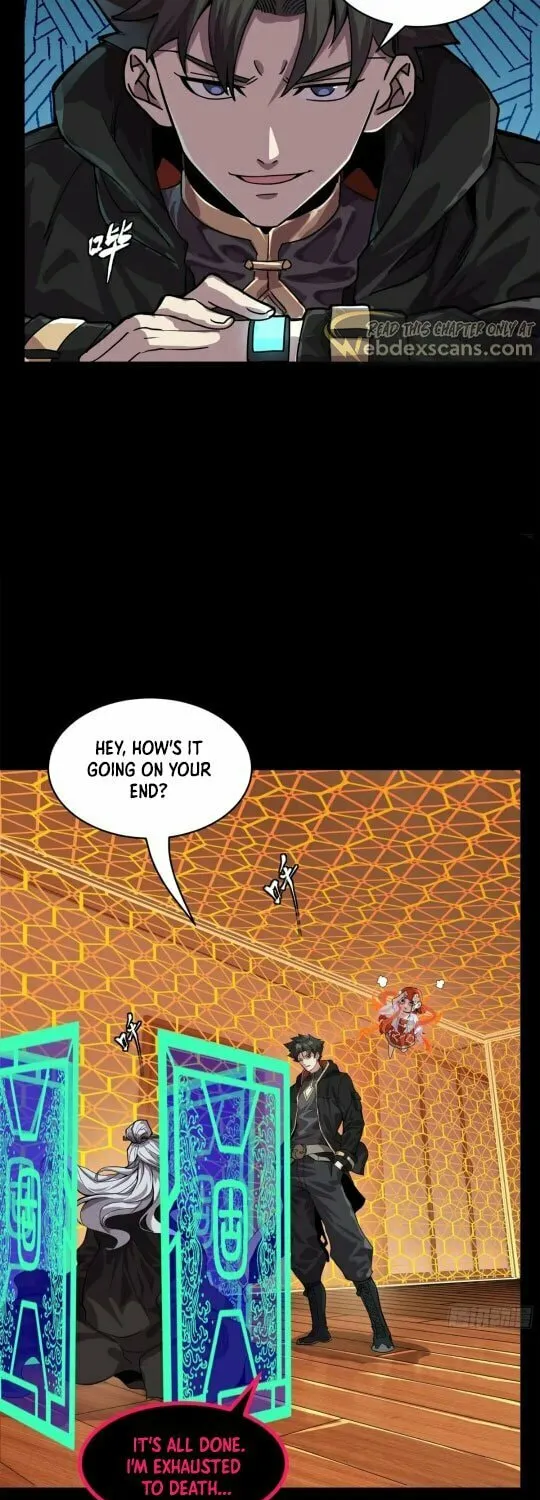 Legend of Star General (Colored) Chapter 196 page 28 - 