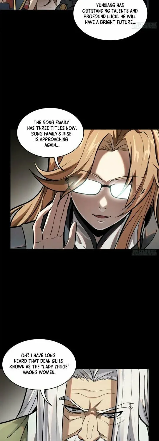 Legend of Star General (Colored) Chapter 196 page 8 - 