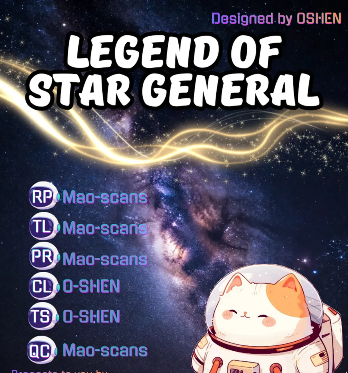 Legend of Star General (Colored) Chapter 2.1 page 1 - 