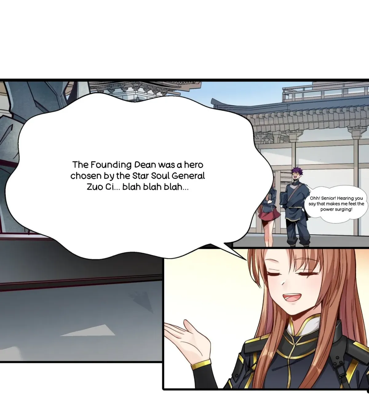 Legend of Star General (Colored) Chapter 2.1 page 11 - 