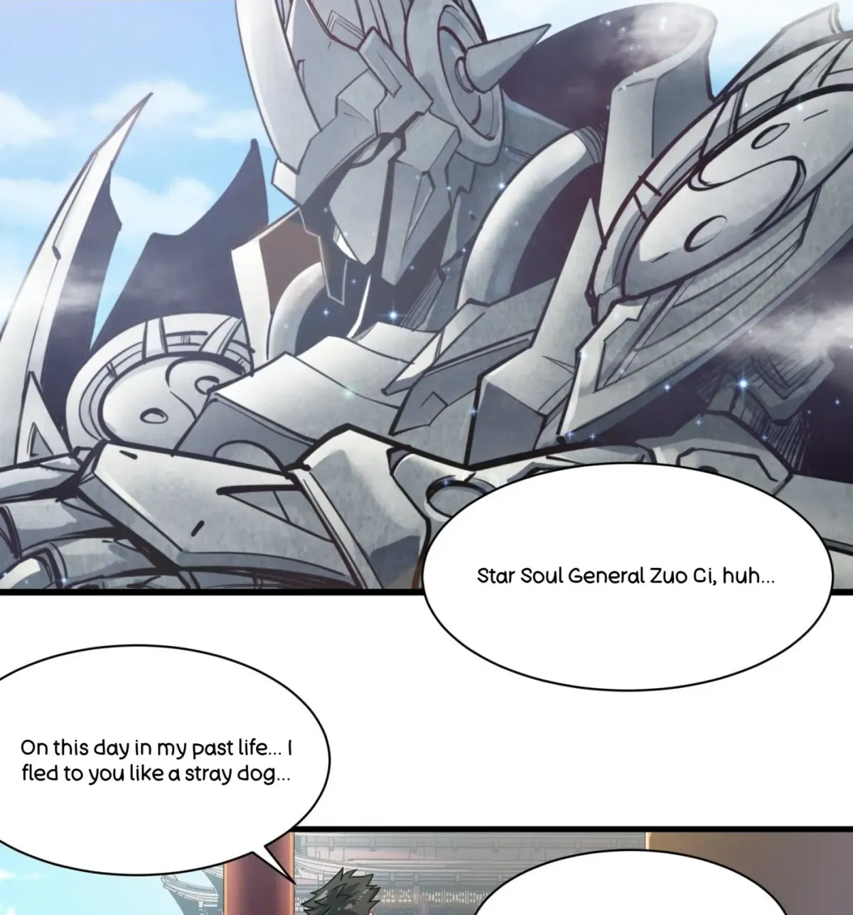 Legend of Star General (Colored) Chapter 2.1 page 13 - 