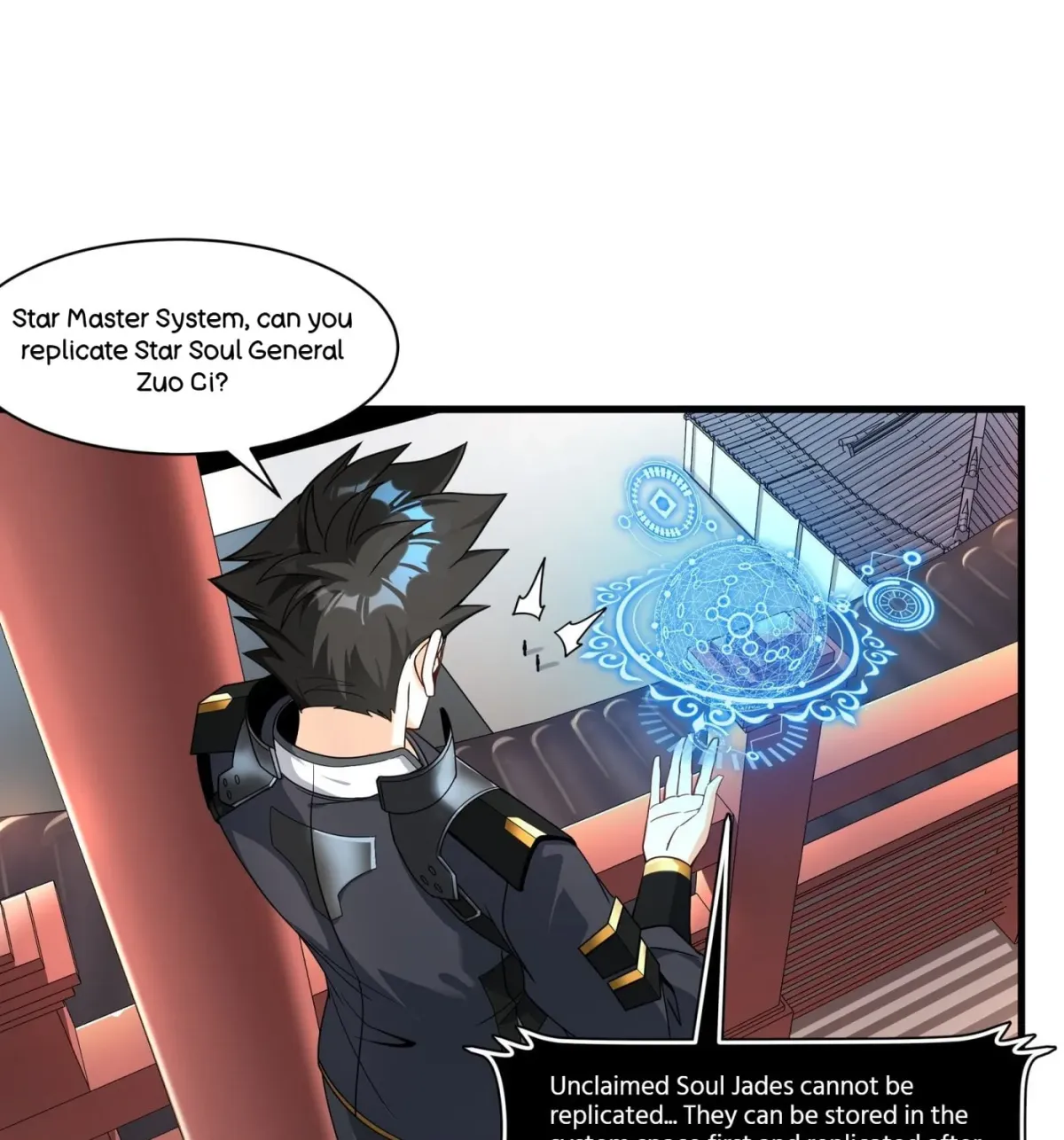 Legend of Star General (Colored) Chapter 2.1 page 25 - 