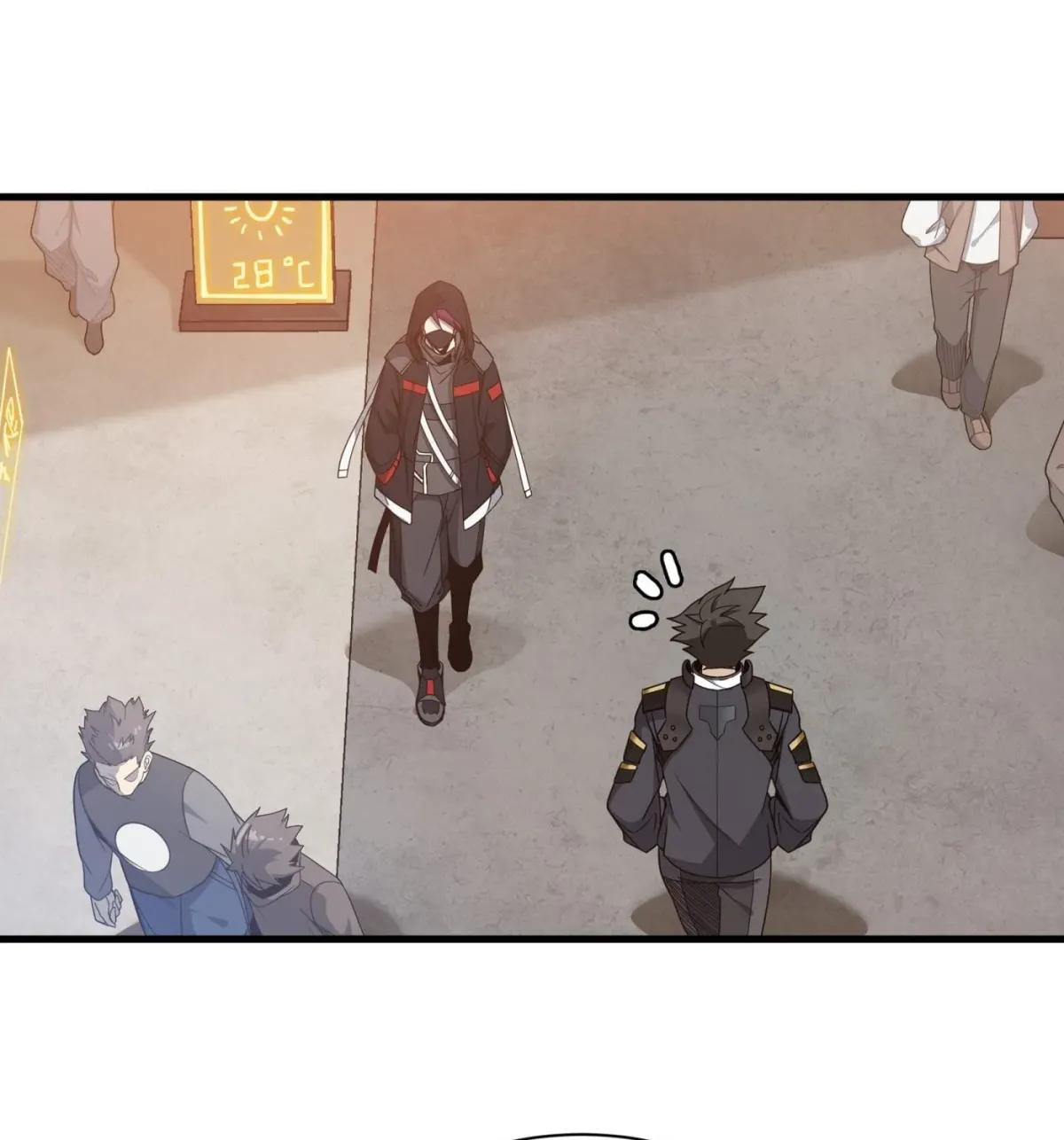 Legend of Star General (Colored) Chapter 2.1 page 33 - 