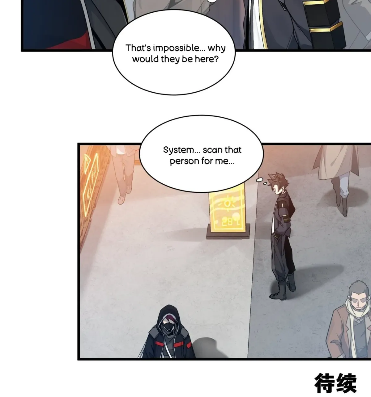 Legend of Star General (Colored) Chapter 2.1 page 35 - 