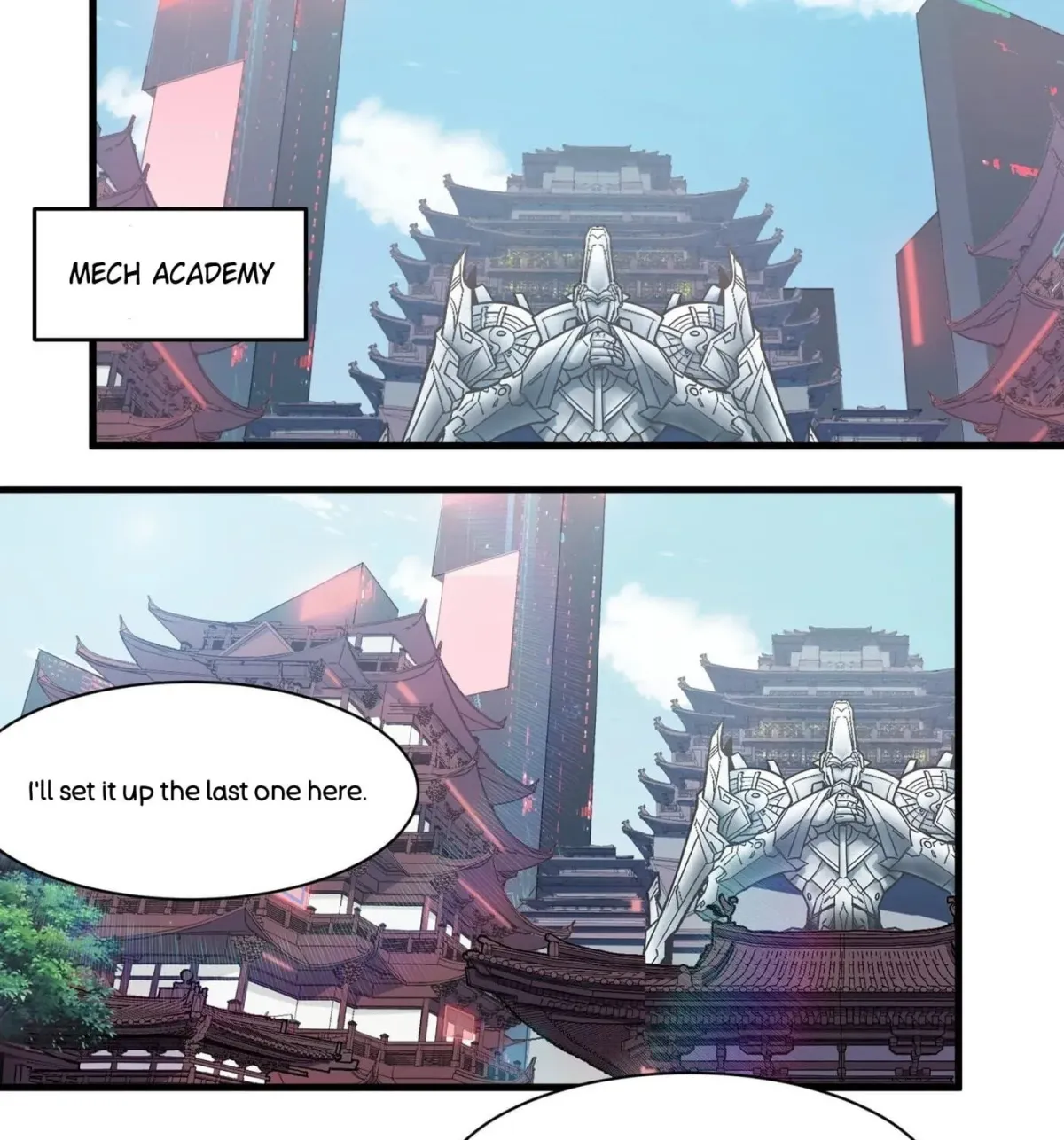 Legend of Star General (Colored) Chapter 2.1 page 5 - 