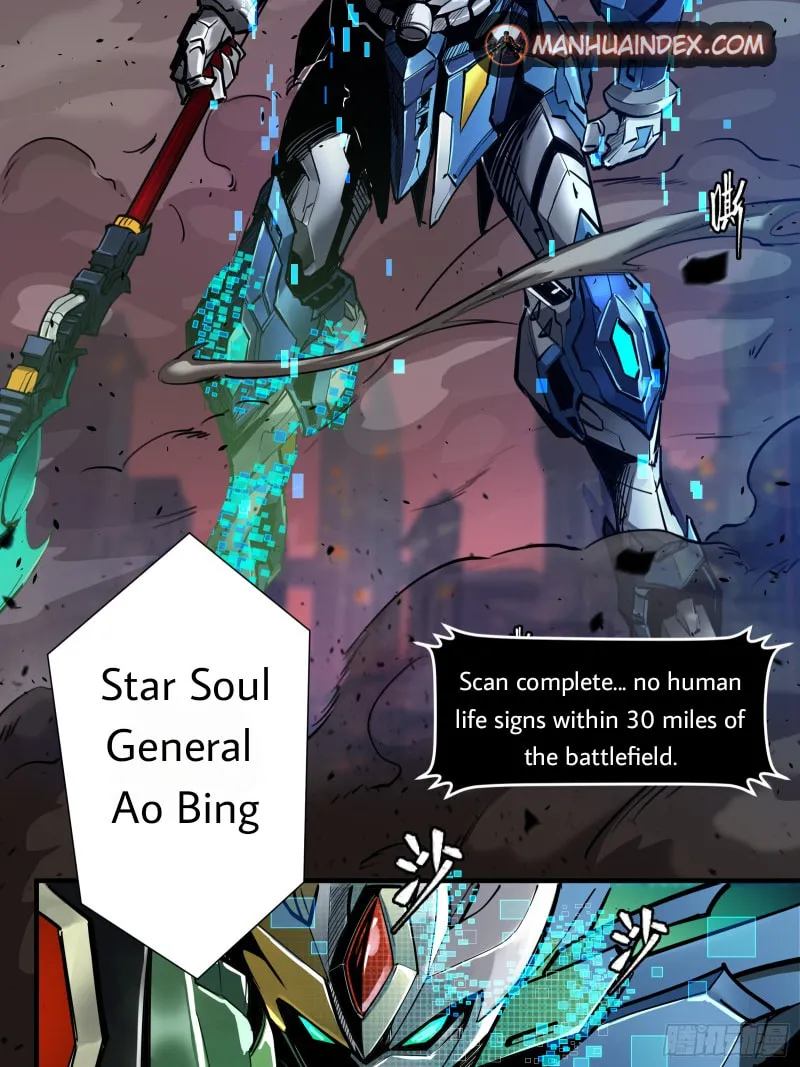 Legend of Star General (Colored) Chapter 2 page 35 - 