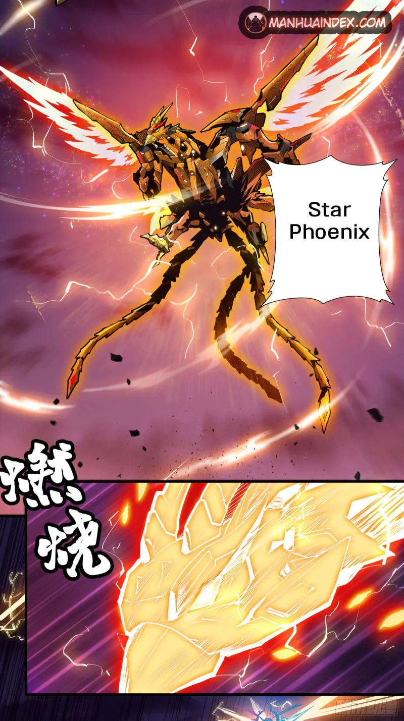 Legend of Star General (Colored) Chapter 2 page 8 - 