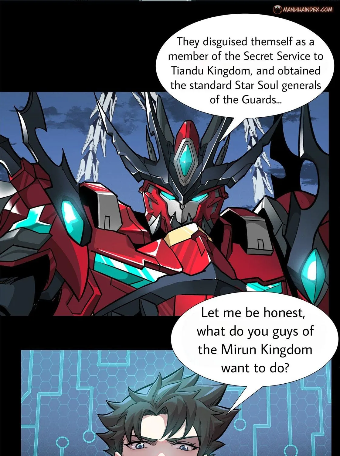 Legend of Star General (Colored) Chapter 20 page 15 - 