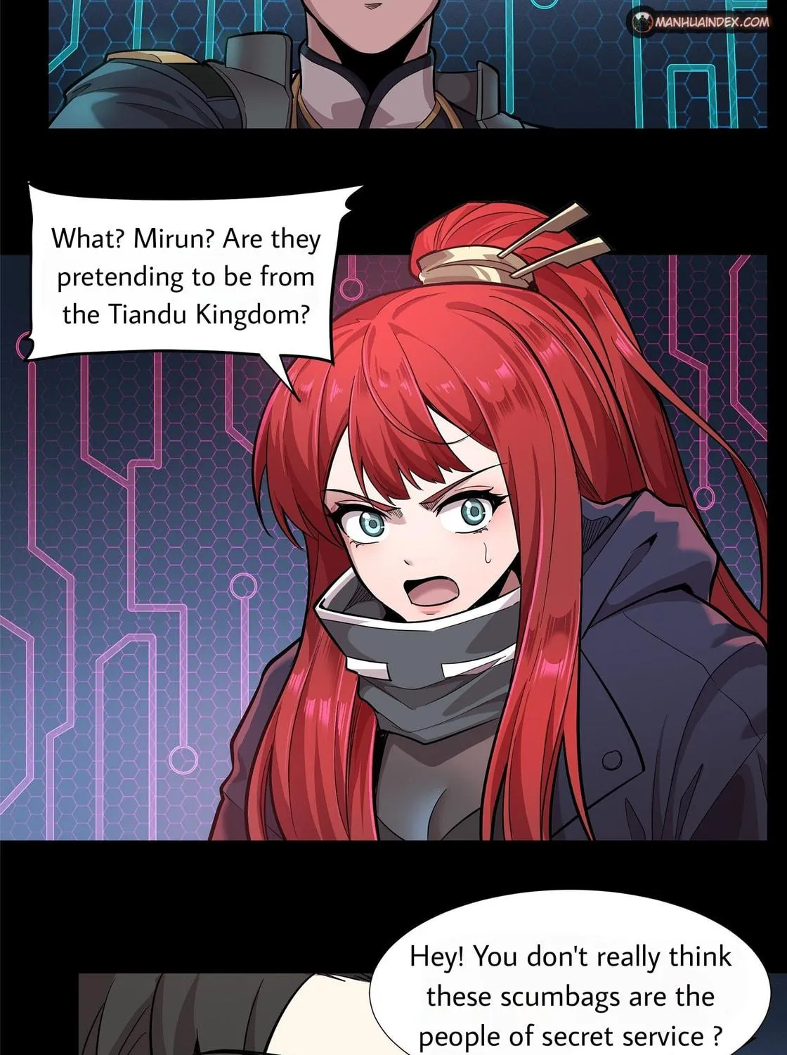 Legend of Star General (Colored) Chapter 20 page 17 - 