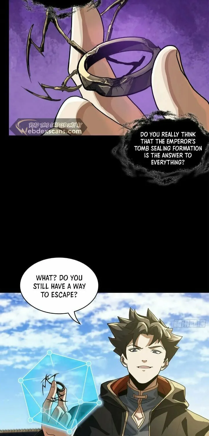 Legend of Star General (Colored) Chapter 200 page 35 - 