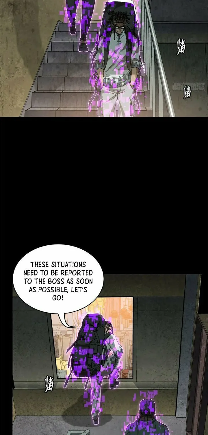 Legend of Star General (Colored) Chapter 203 page 35 - 
