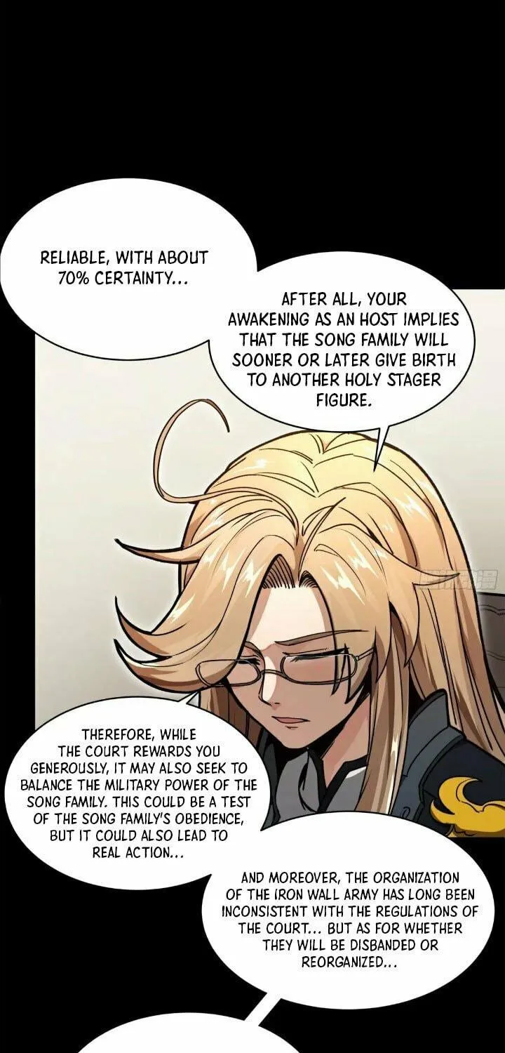 Legend of Star General (Colored) Chapter 203 page 50 - 