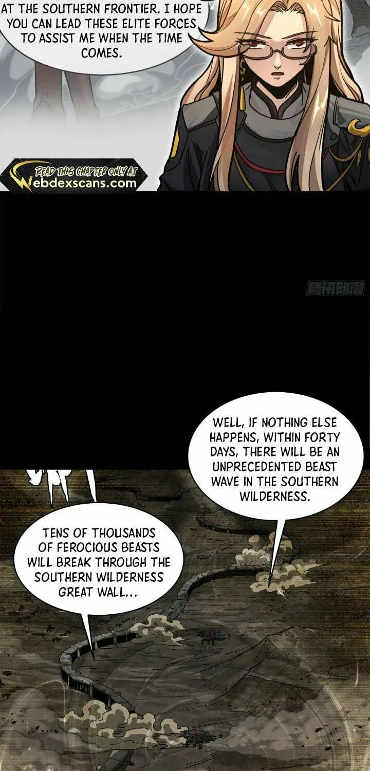 Legend of Star General (Colored) Chapter 203 page 54 - 