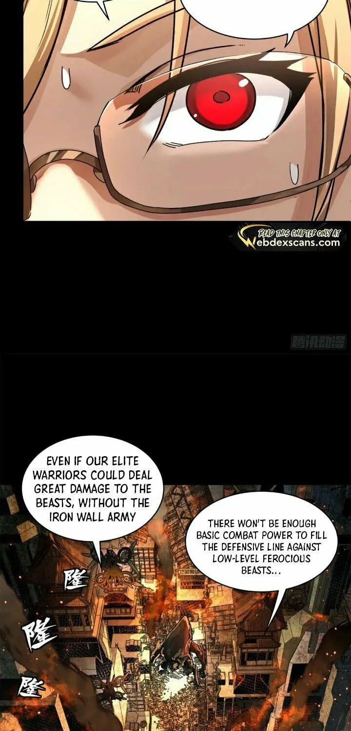 Legend of Star General (Colored) Chapter 203 page 56 - 