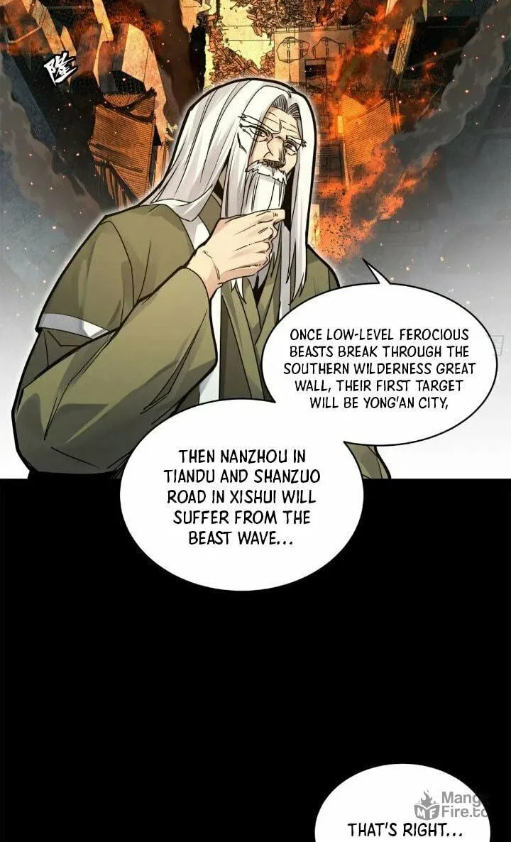 Legend of Star General (Colored) Chapter 203 page 57 - 