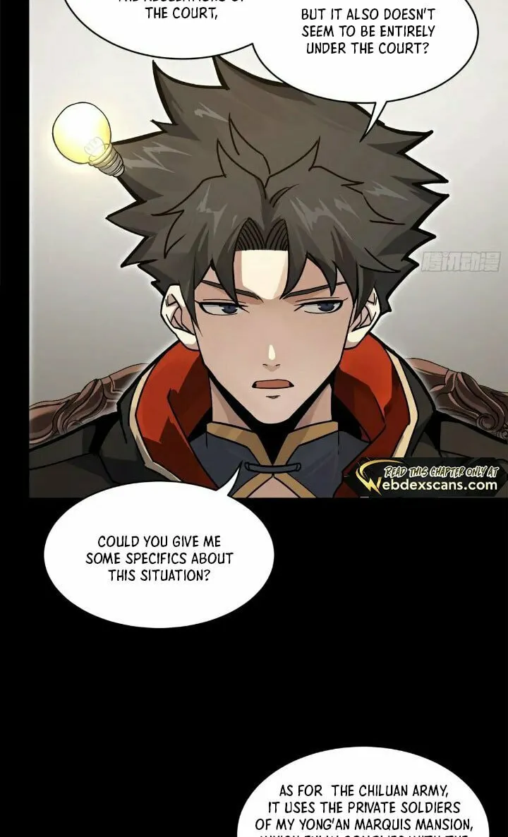 Legend of Star General (Colored) Chapter 203 page 59 - 