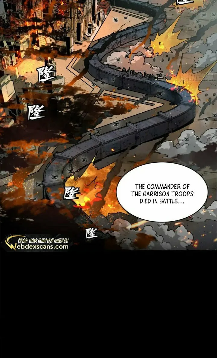 Legend of Star General (Colored) Chapter 203 page 61 - 