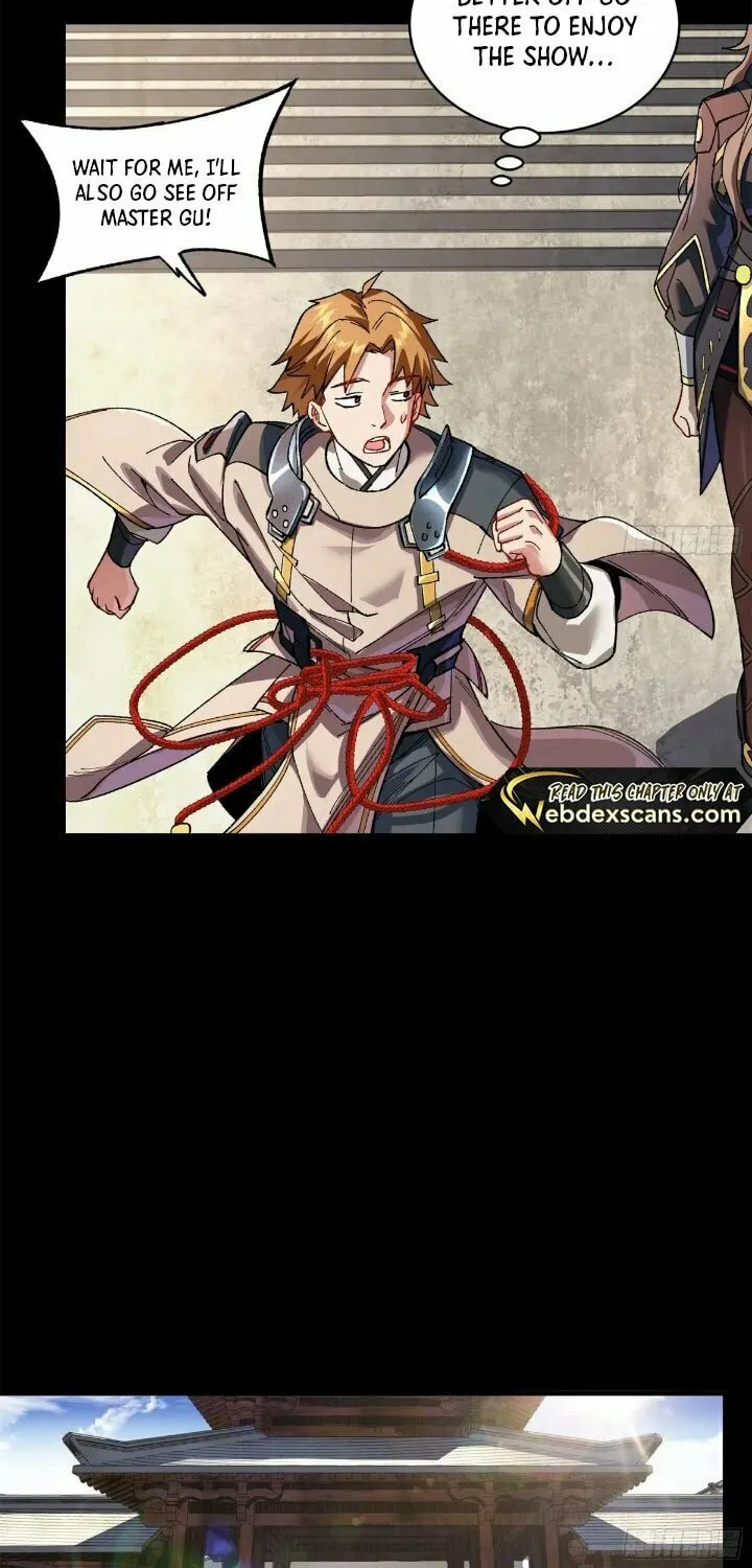 Legend of Star General (Colored) Chapter 203 page 8 - 