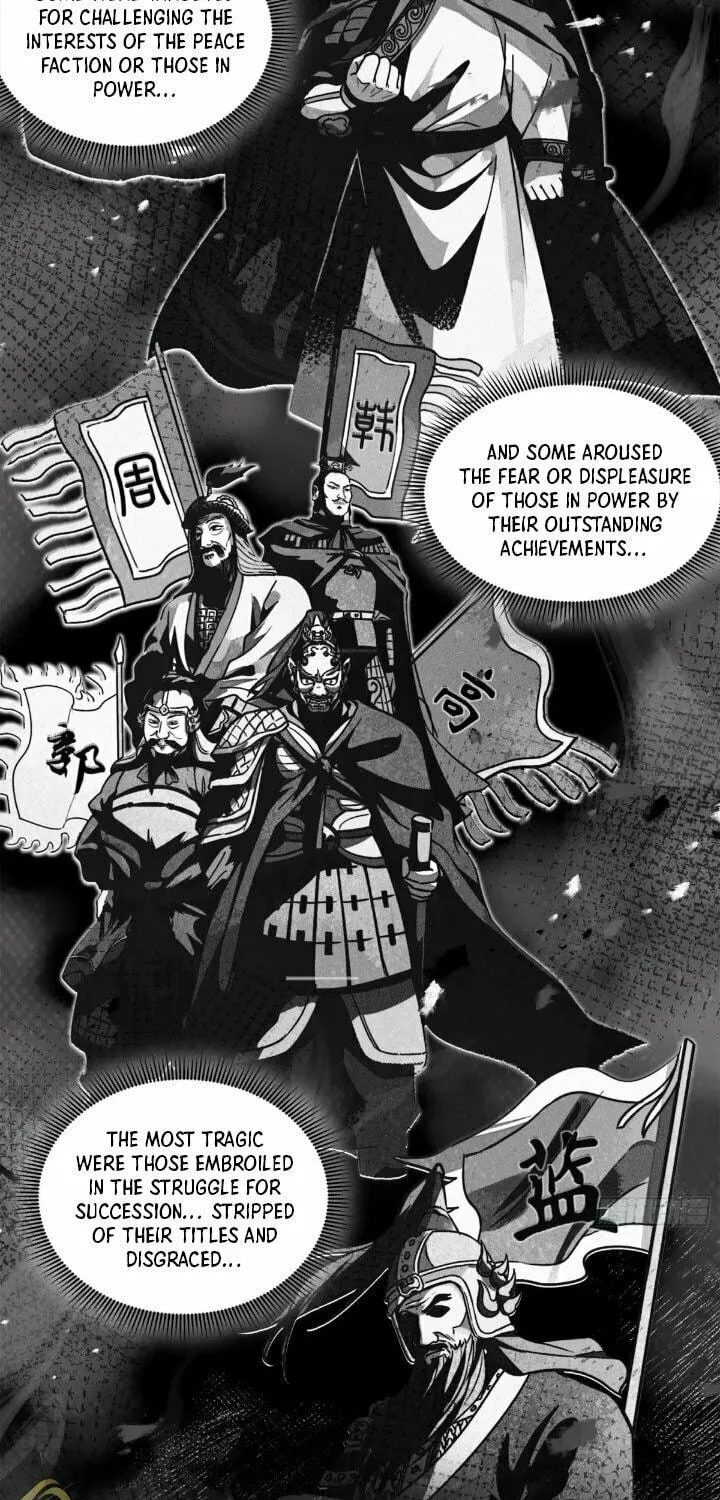 Legend of Star General (Colored) Chapter 204 page 33 - 