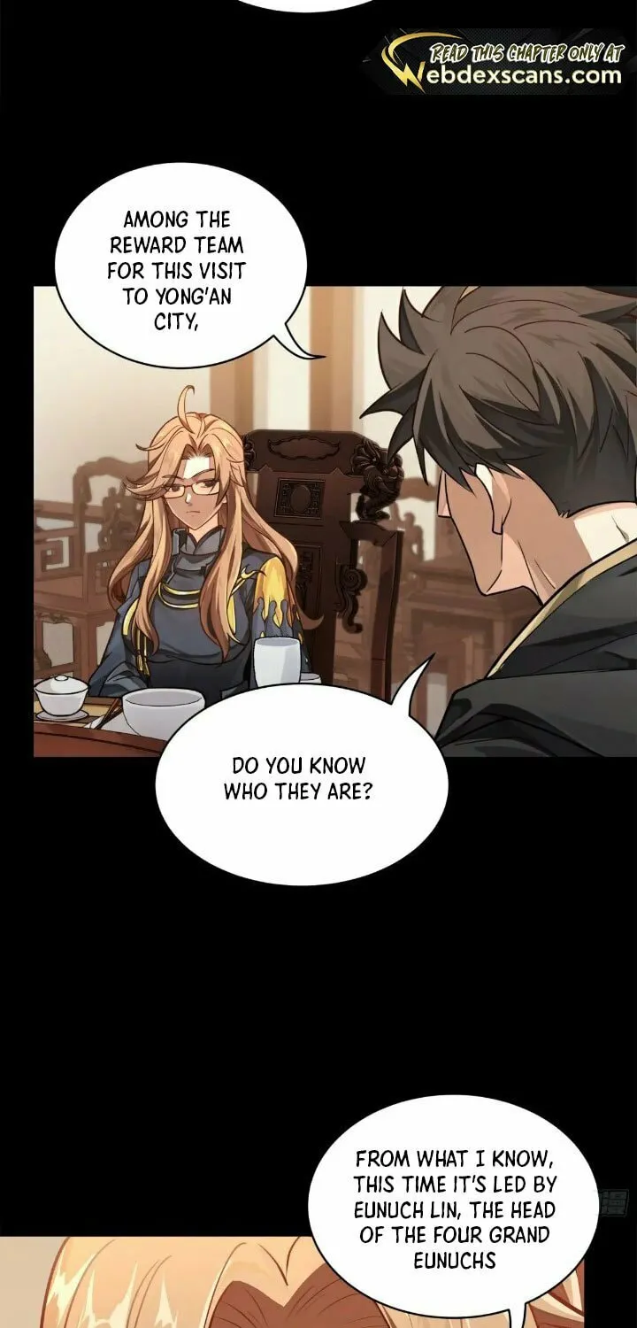 Legend of Star General (Colored) Chapter 204 page 45 - 