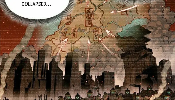 Legend of Star General (Colored) Chapter 204 page 50 - 