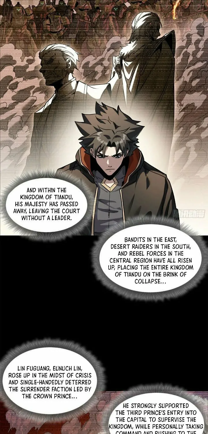 Legend of Star General (Colored) Chapter 204 page 51 - 