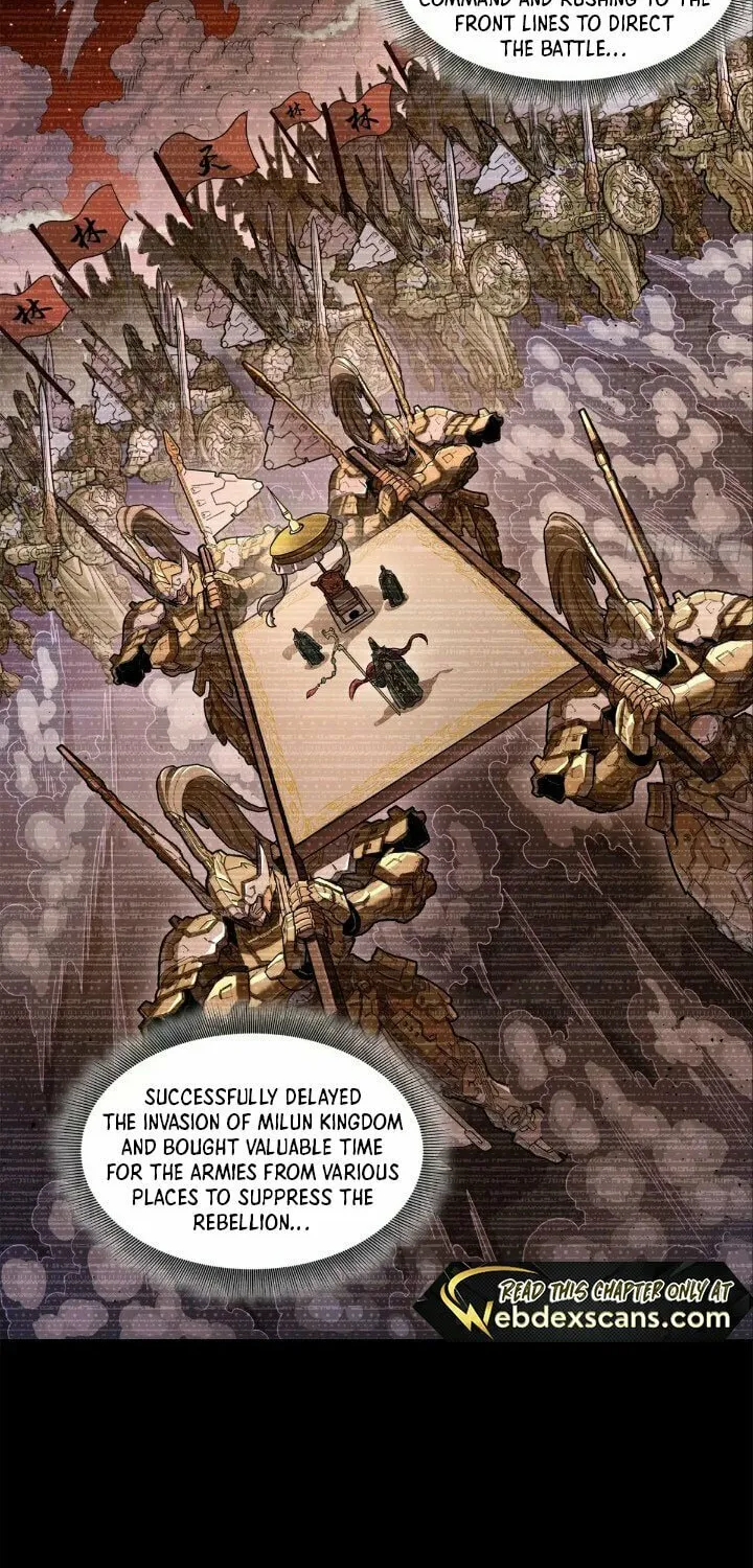 Legend of Star General (Colored) Chapter 204 page 52 - 