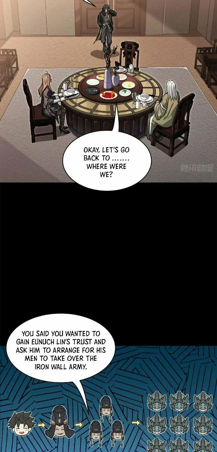 Legend of Star General (Colored) Chapter 205 page 32 - 