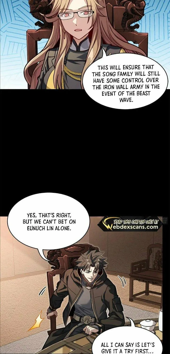 Legend of Star General (Colored) Chapter 205 page 34 - 