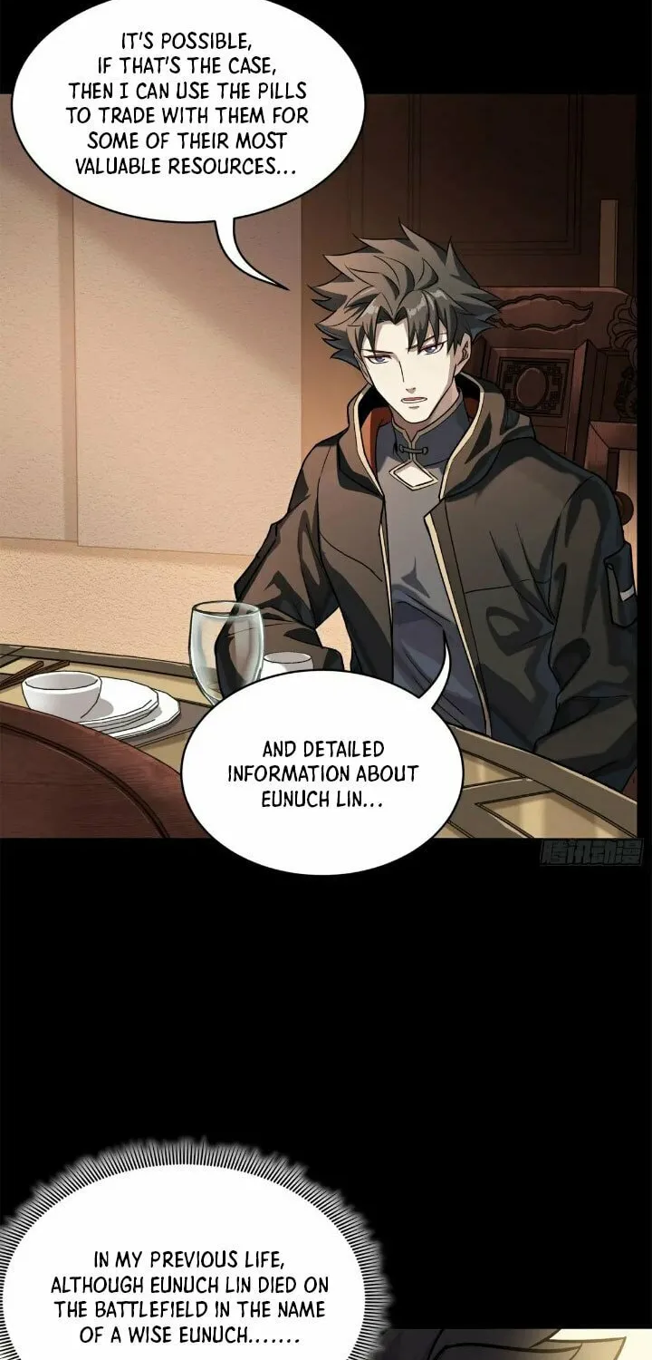 Legend of Star General (Colored) Chapter 205 page 40 - 