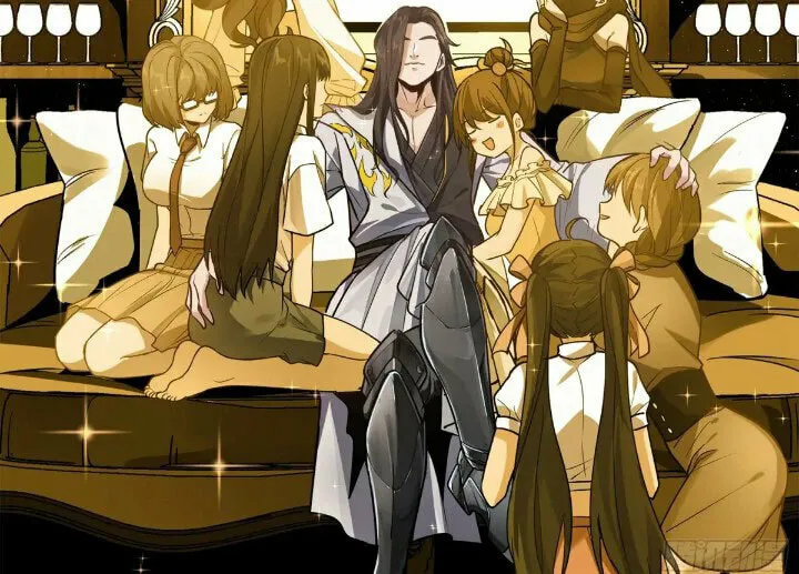 Legend of Star General (Colored) Chapter 206 page 15 - 