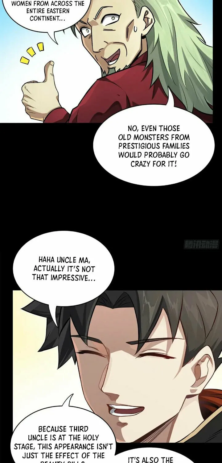 Legend of Star General (Colored) Chapter 207 page 22 - 