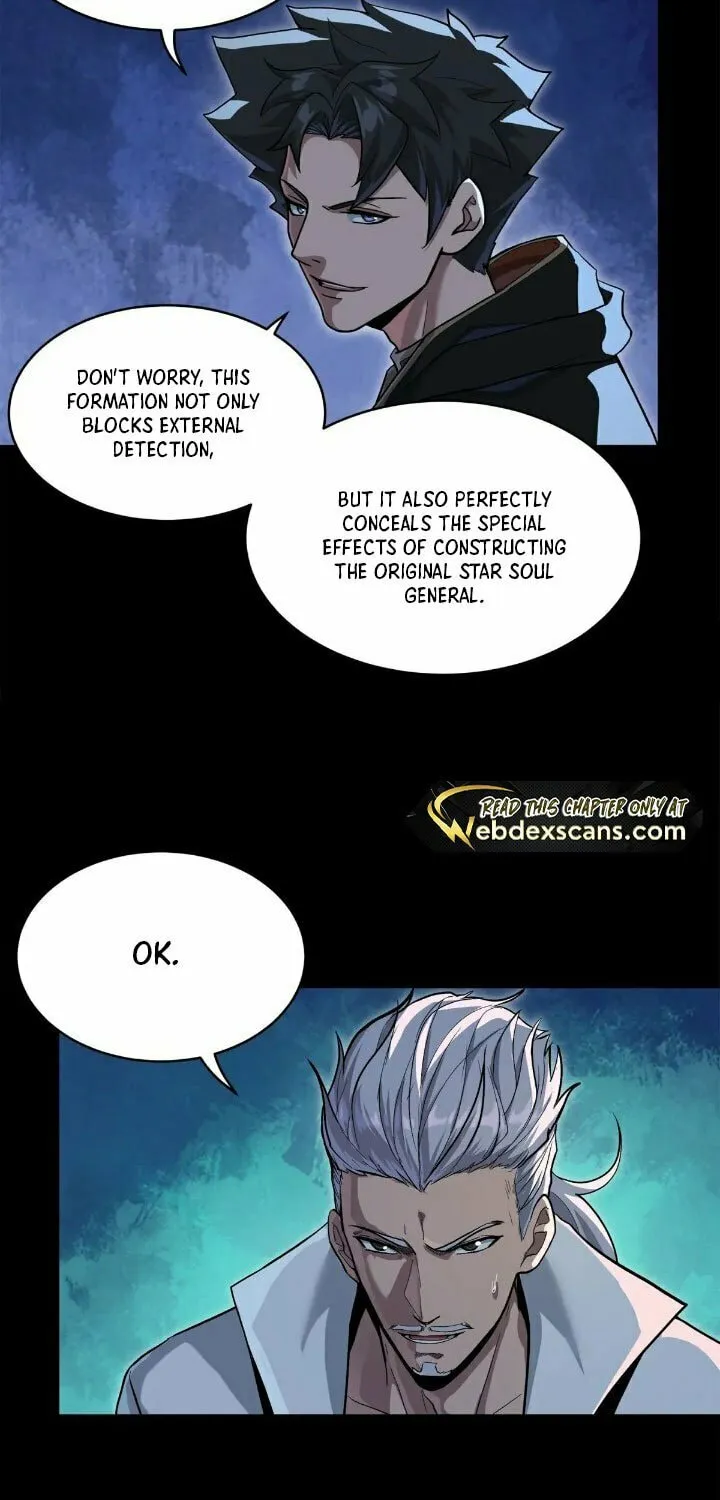 Legend of Star General (Colored) Chapter 207 page 37 - 