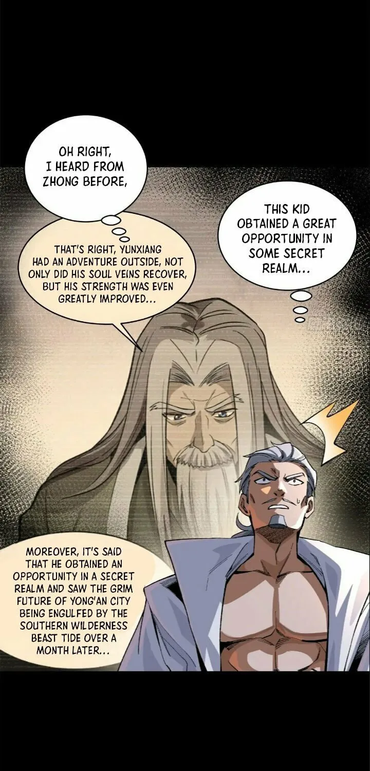 Legend of Star General (Colored) Chapter 207 page 10 - 
