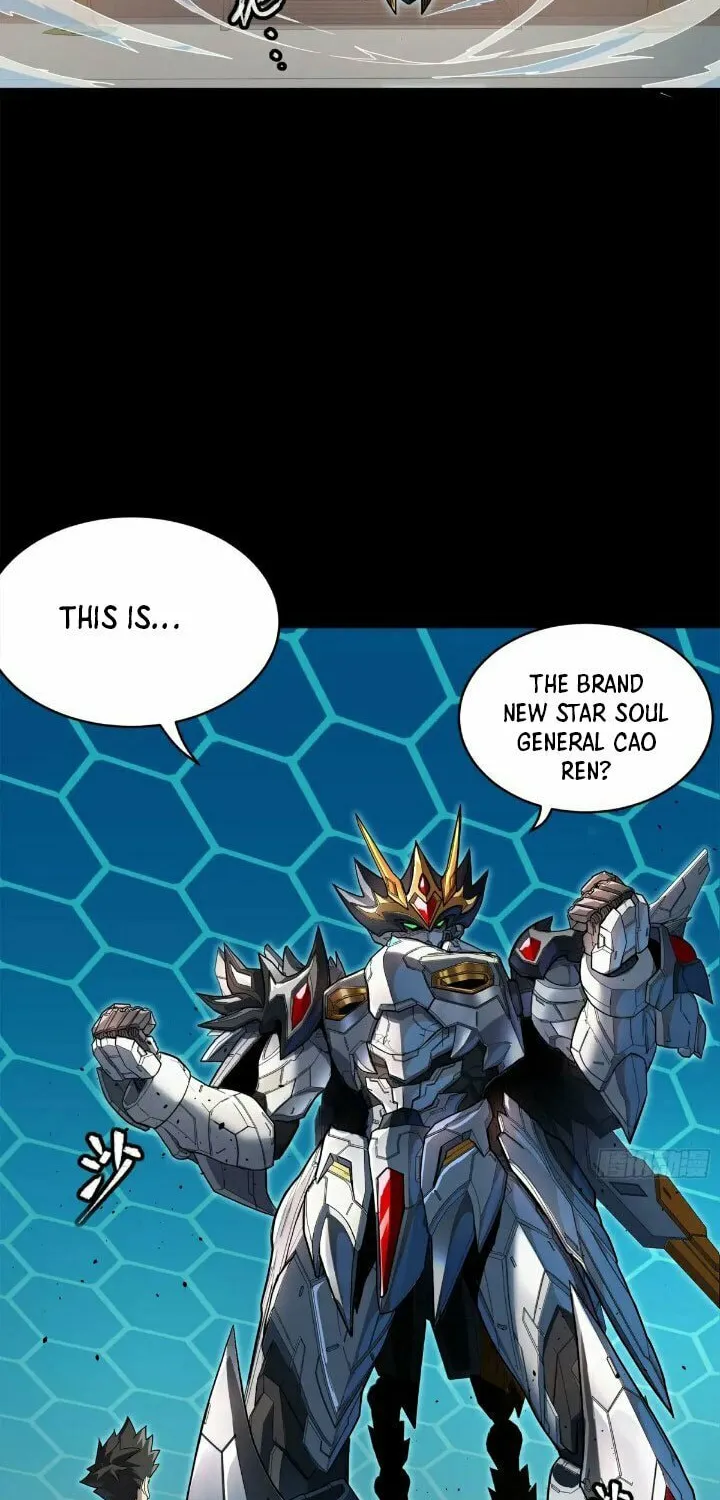 Legend of Star General (Colored) Chapter 208 page 38 - 
