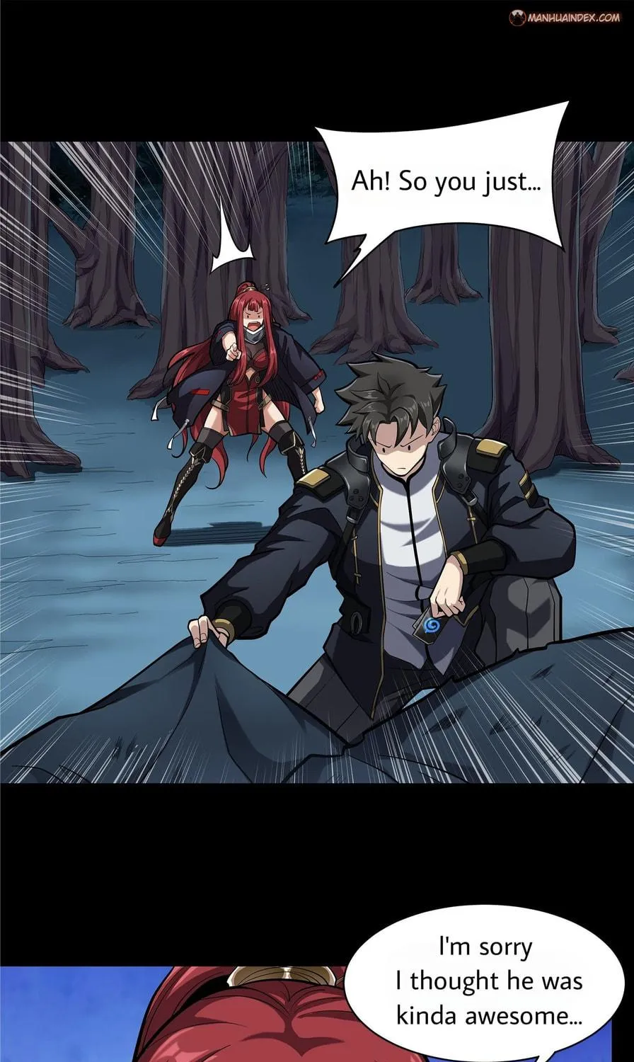 Legend of Star General (Colored) Chapter 21 page 35 - 