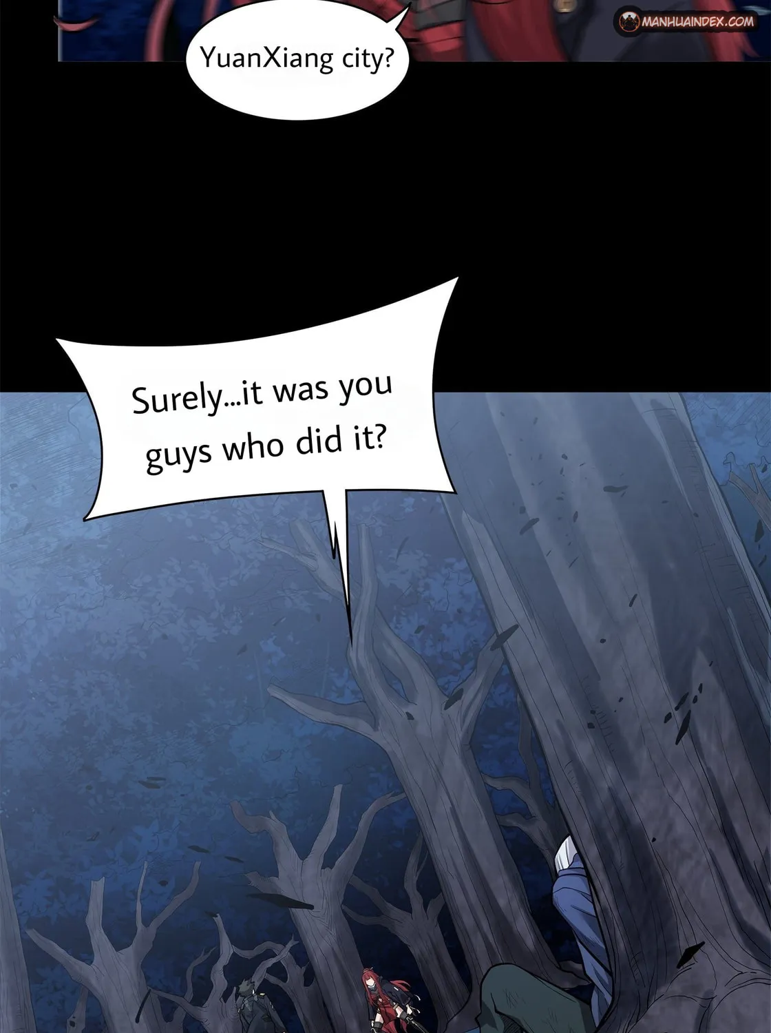 Legend of Star General (Colored) Chapter 21 page 61 - 