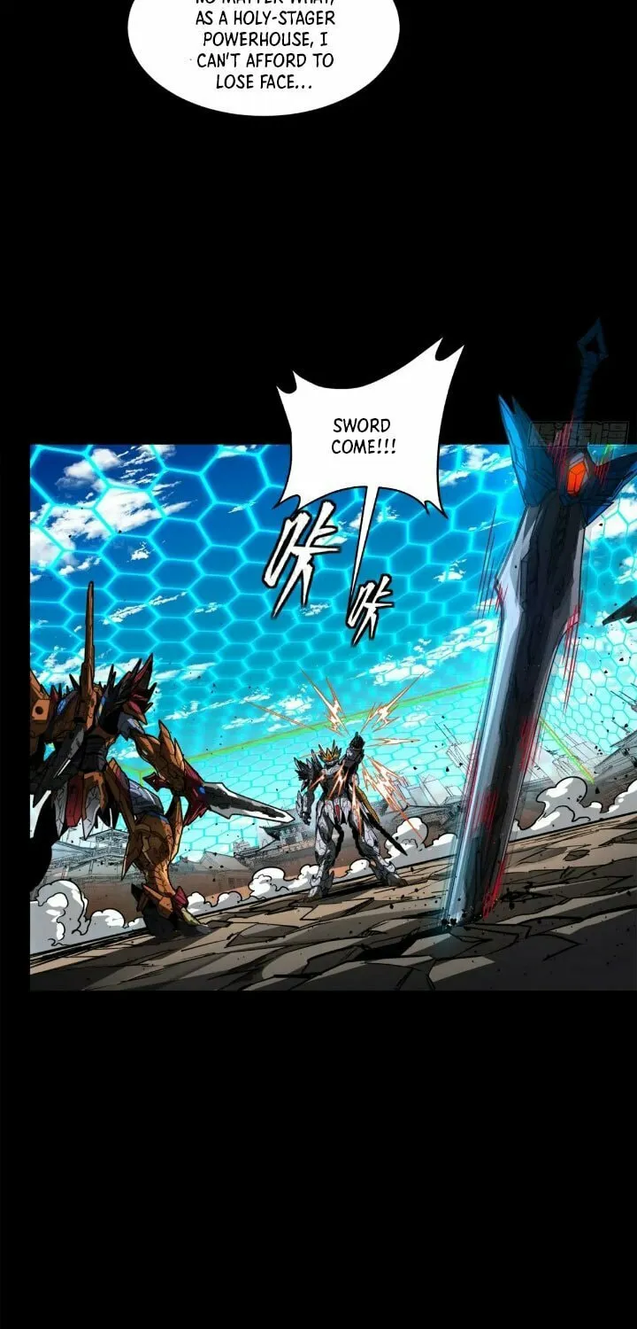 Legend of Star General (Colored) Chapter 210 page 25 - 
