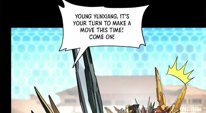 Legend of Star General (Colored) Chapter 210 page 33 - 