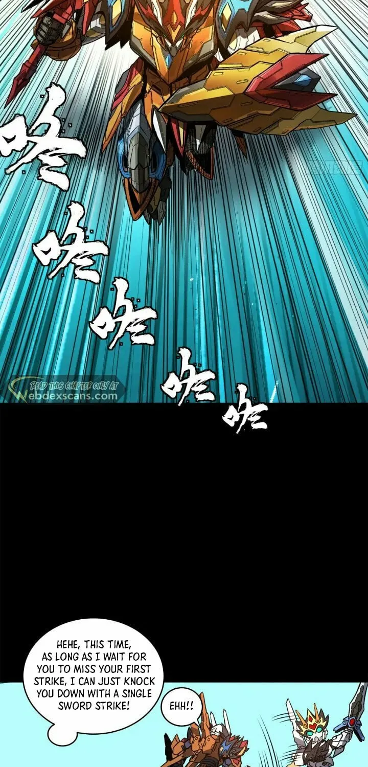 Legend of Star General (Colored) Chapter 210 page 35 - 