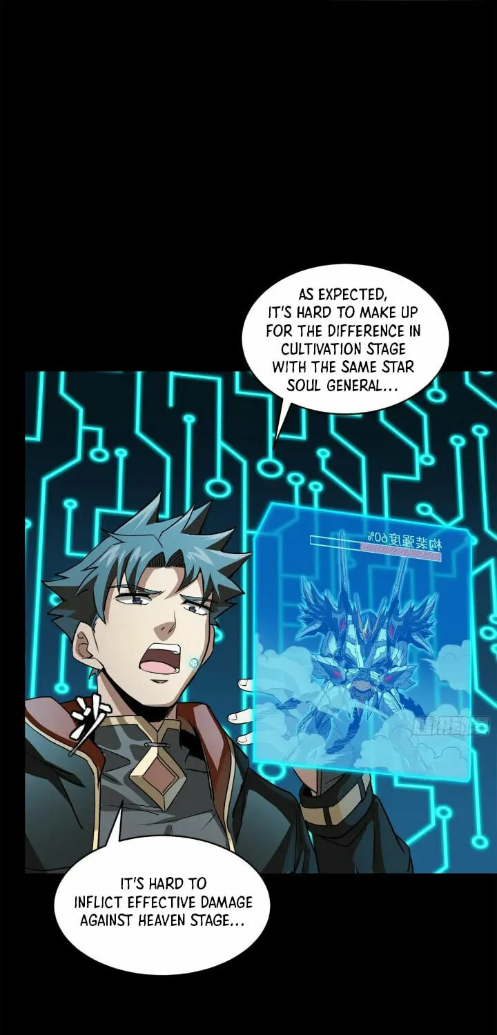 Legend of Star General (Colored) Chapter 211 page 37 - 