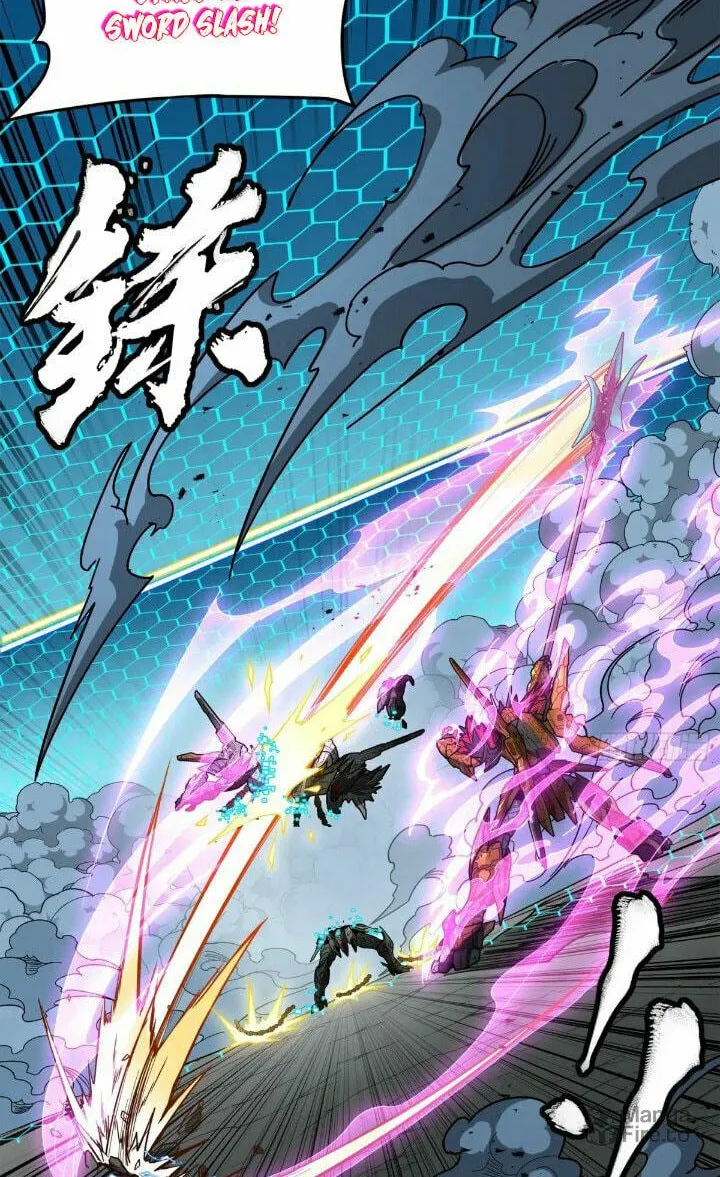 Legend of Star General (Colored) Chapter 211 page 55 - 