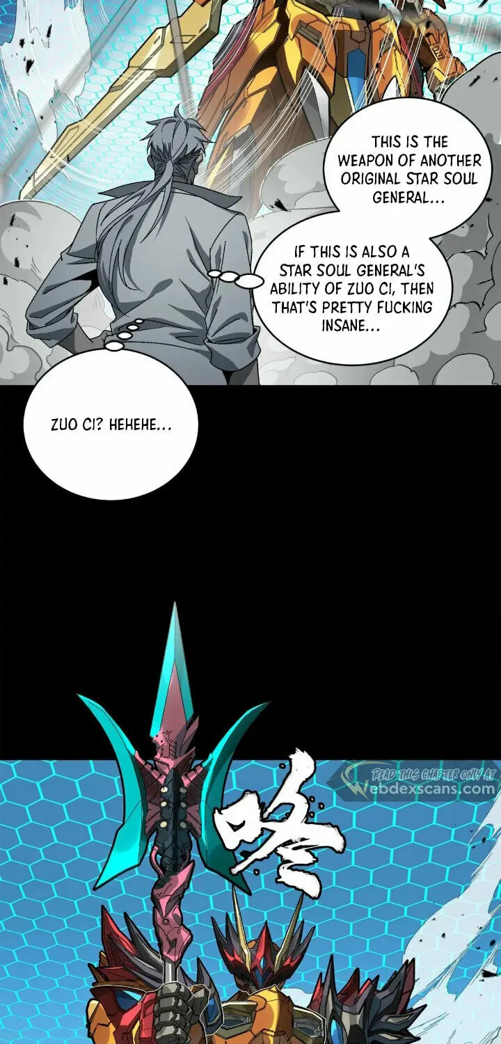 Legend of Star General (Colored) Chapter 211 page 60 - 