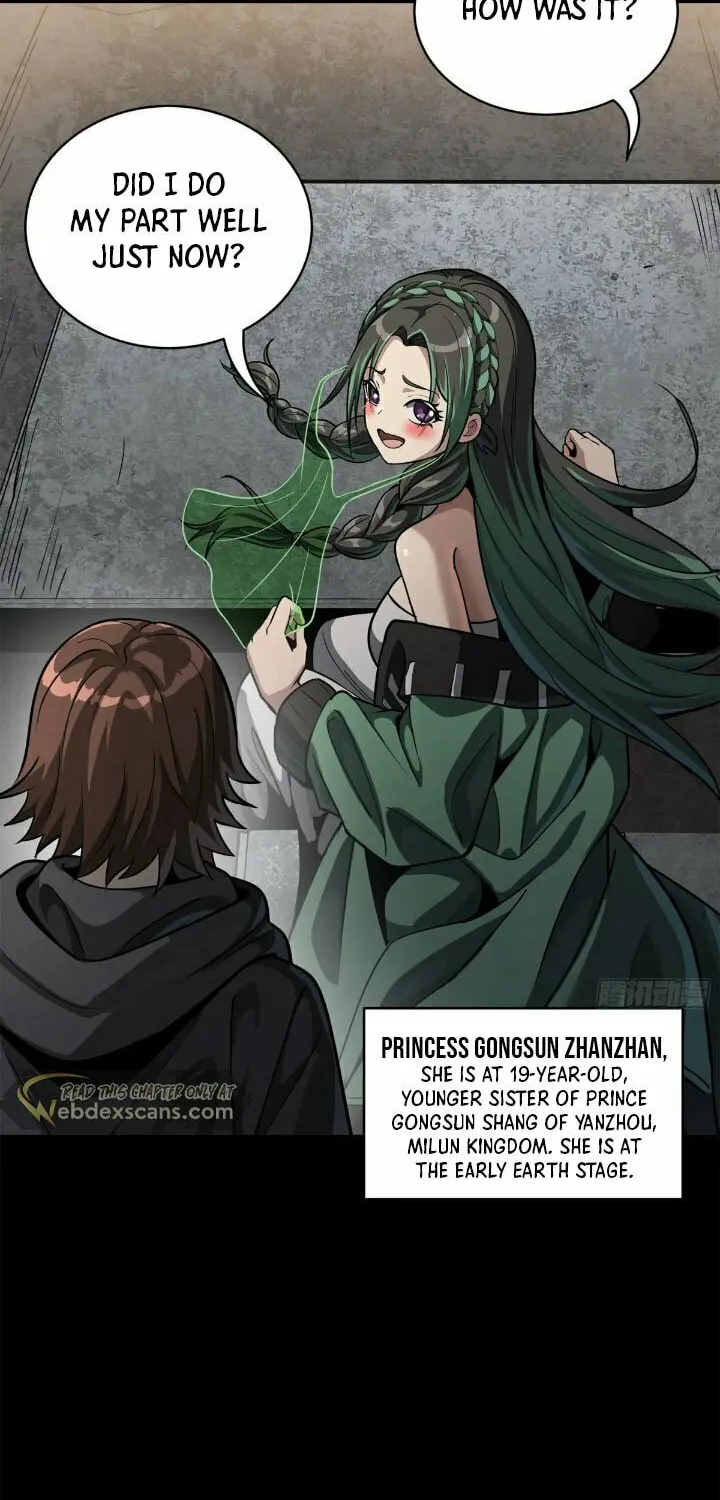 Legend of Star General (Colored) Chapter 213 page 16 - 