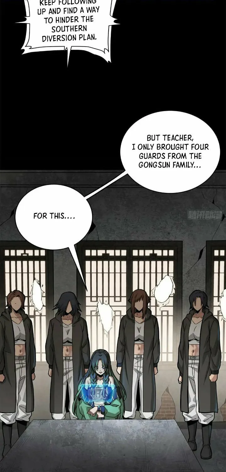Legend of Star General (Colored) Chapter 213 page 27 - 