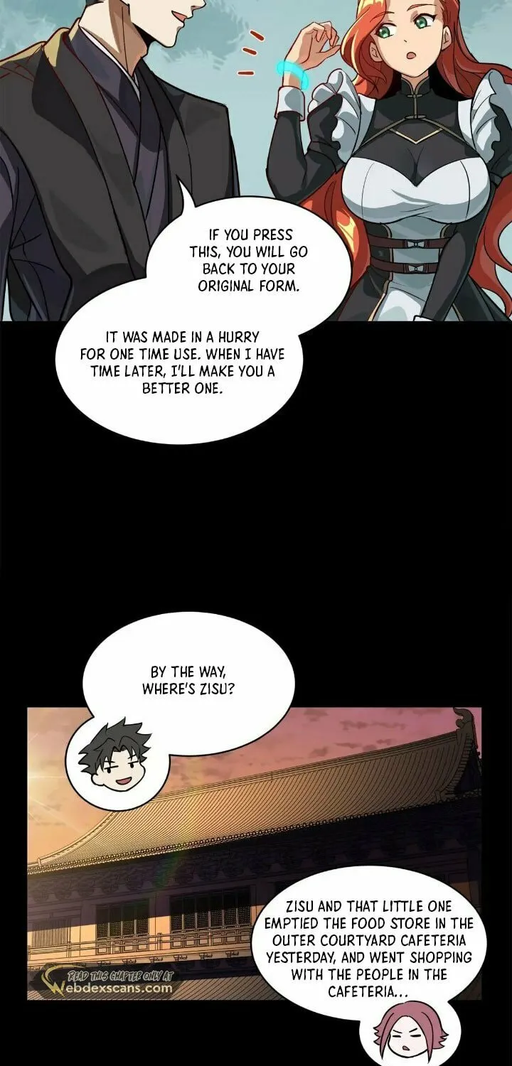 Legend of Star General (Colored) Chapter 214 page 13 - 